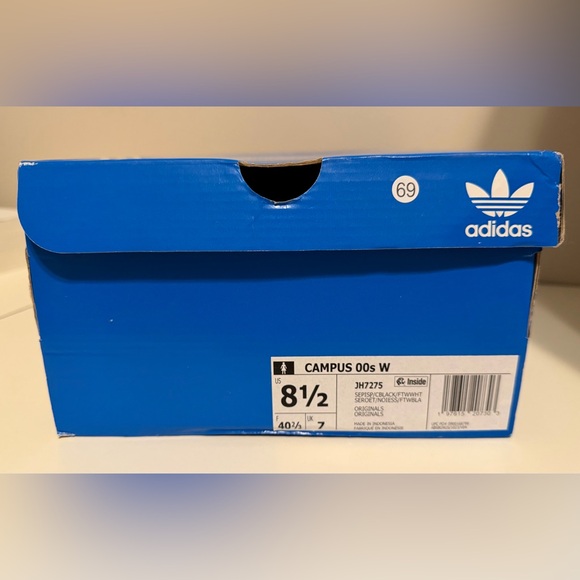 adidas Originals Campus 00s Pink & Core Black Shoes NWT and box - Picture 9 of 9